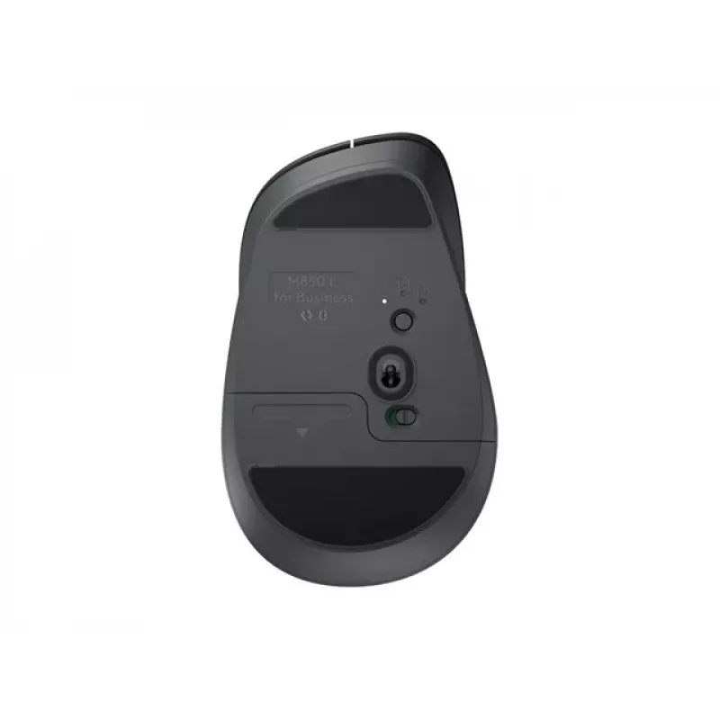 Logitech M850 L for Business bezdrôtová myš – grafitová