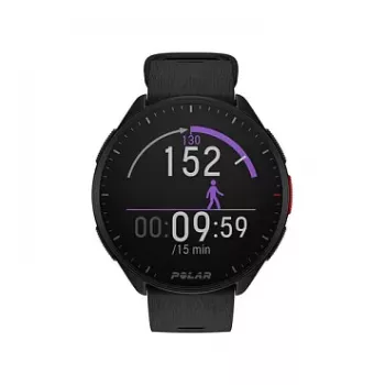 Polar Pacer GPS športové hodinky – Night Black – remienok S/L – 1,2 palcový MIP displej – 32 MB – Bluetooth
