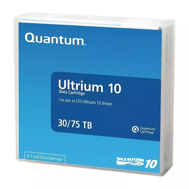 Quantum LTO Ultrium WORM 10 – 30 TB / 75 TB