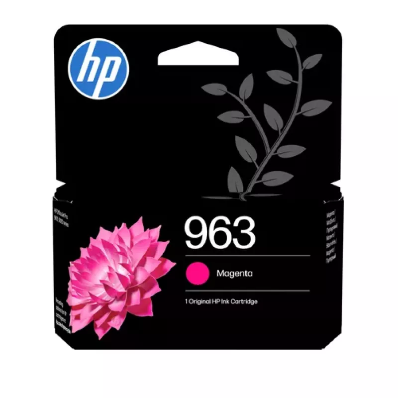 HP 963 originálna atramentová kazeta purpurová Standard Yield 9,5 ml