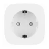 Bosch Smart Home kompaktná inteligentná zásuvka [+M] (DE), Matter cez Thread, monitorovanie energie