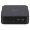 Acer Revo Box RB102-BARR Barebone mini-PC, Ryzen 5 7430U, 16GB RAM, 512GB SSD, Radeon Graphics, Wi-Fi 6E, Bluetooth, 1GbE, 2.5GbE, Windows 11 Home, čierny