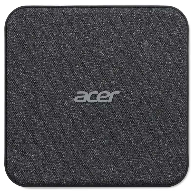 Acer Revo Box RB102-BARR Barebone mini-PC, Ryzen 5 7430U, 16GB RAM, 512GB SSD, Radeon Graphics, Wi-Fi 6E, Bluetooth, 1GbE, 2.5GbE, Windows 11 Home, čierny