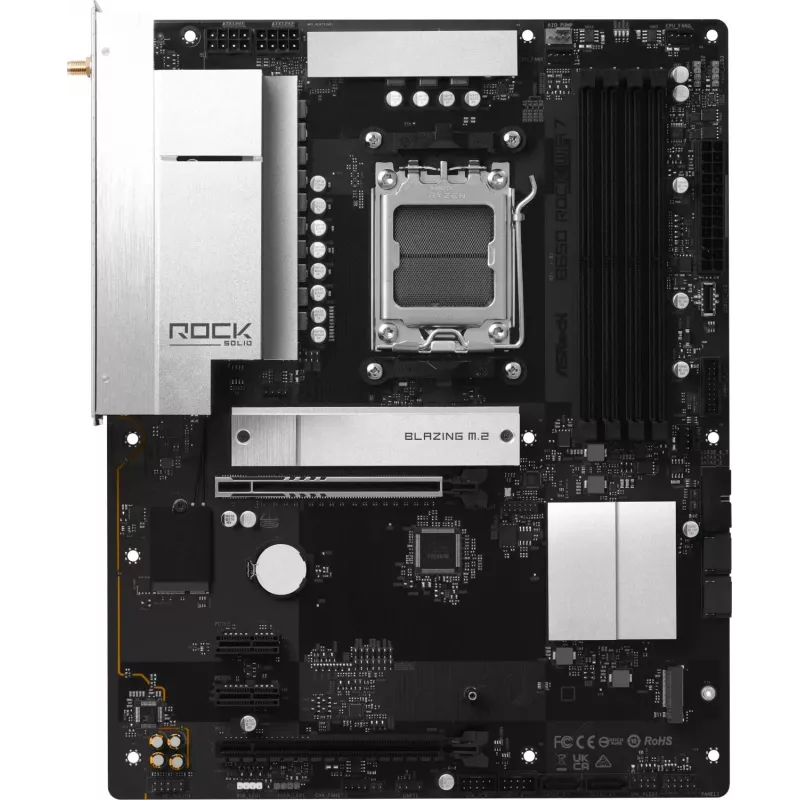 ASRock B650 Rock WiFi7 AM5 ATX základná doska