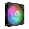Skrinkový ventilátor Cooler Master MasterFan MF120 Lite ARGB 120 mm, 650–1750 RPM, 120 m³/h, 30 dB, čierny