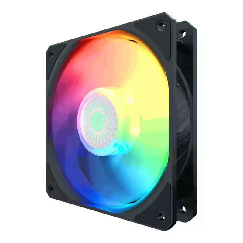 Cooler Master MasterFan 120 Lite ARGB 3-pack - ventilátor do skrine - 30 dBA