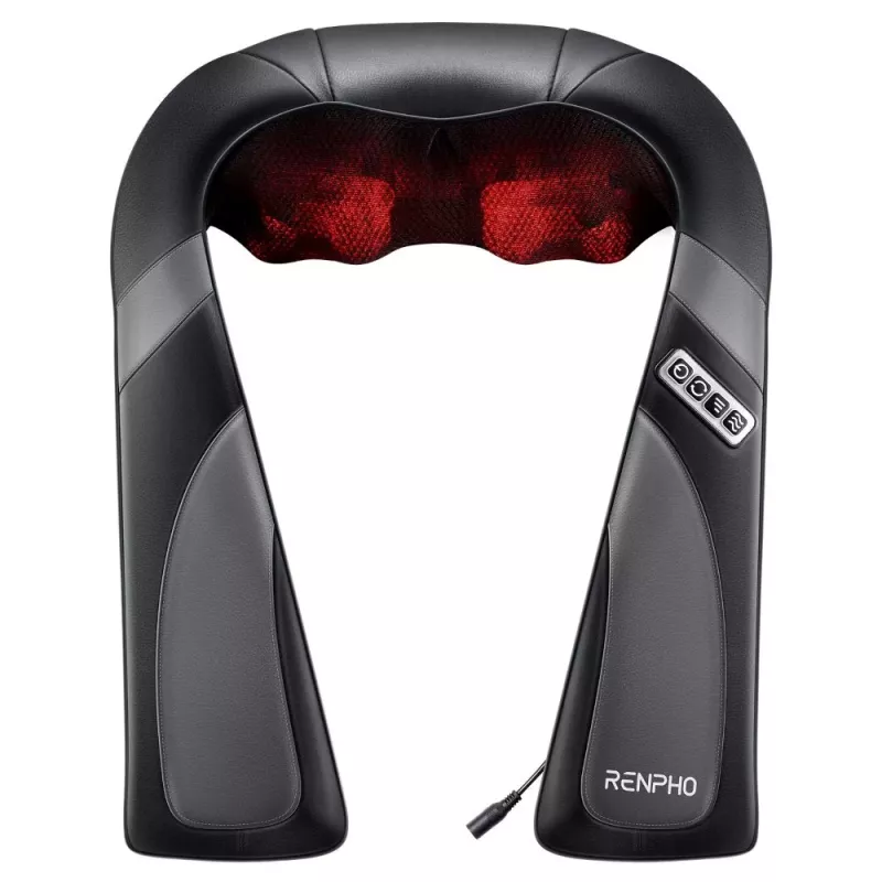 RENPHO U-Neck-Go SNM067 masážny prístroj na krk a ramená čierny