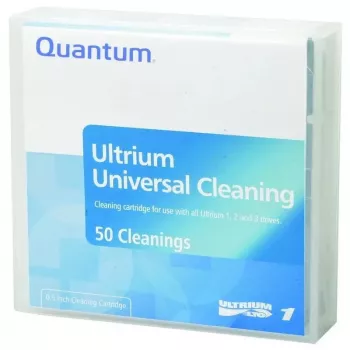 Quantum LTO Ultrium čistiaca kazeta s čiarovým kódom (MR-LUCQN-BC)