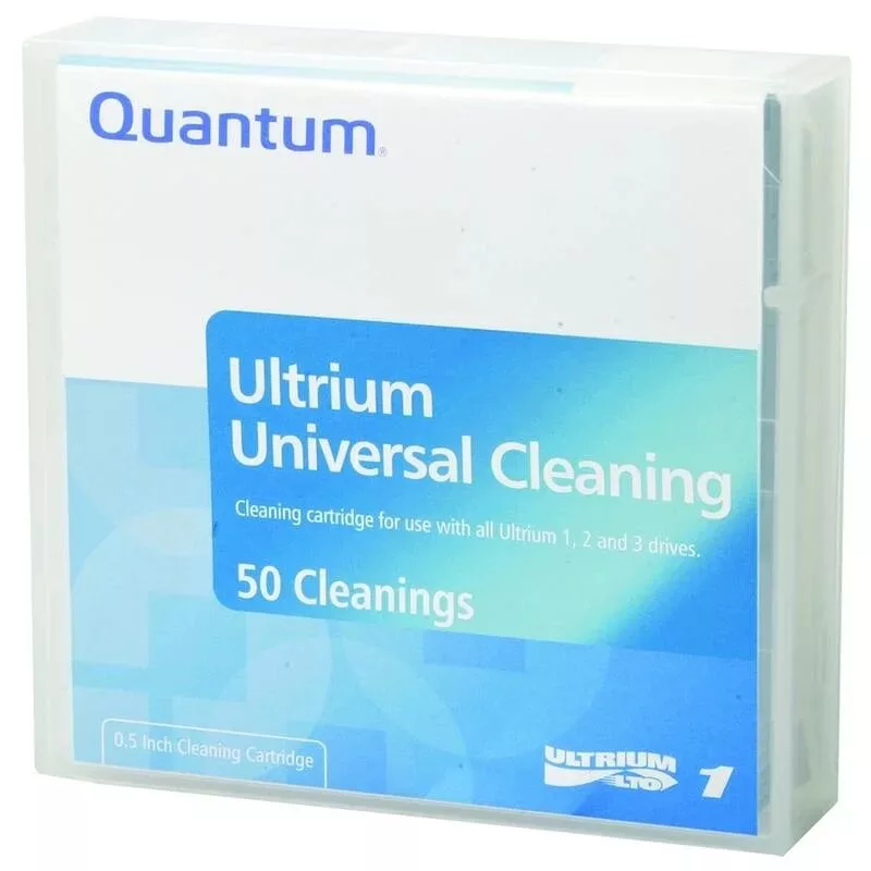 Quantum LTO Ultrium čistiaca kazeta s čiarovým kódom (MR-LUCQN-BC)