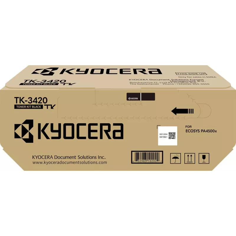 Kyocera originálna tonerová kazeta TK-3420 čierna 15000 strán