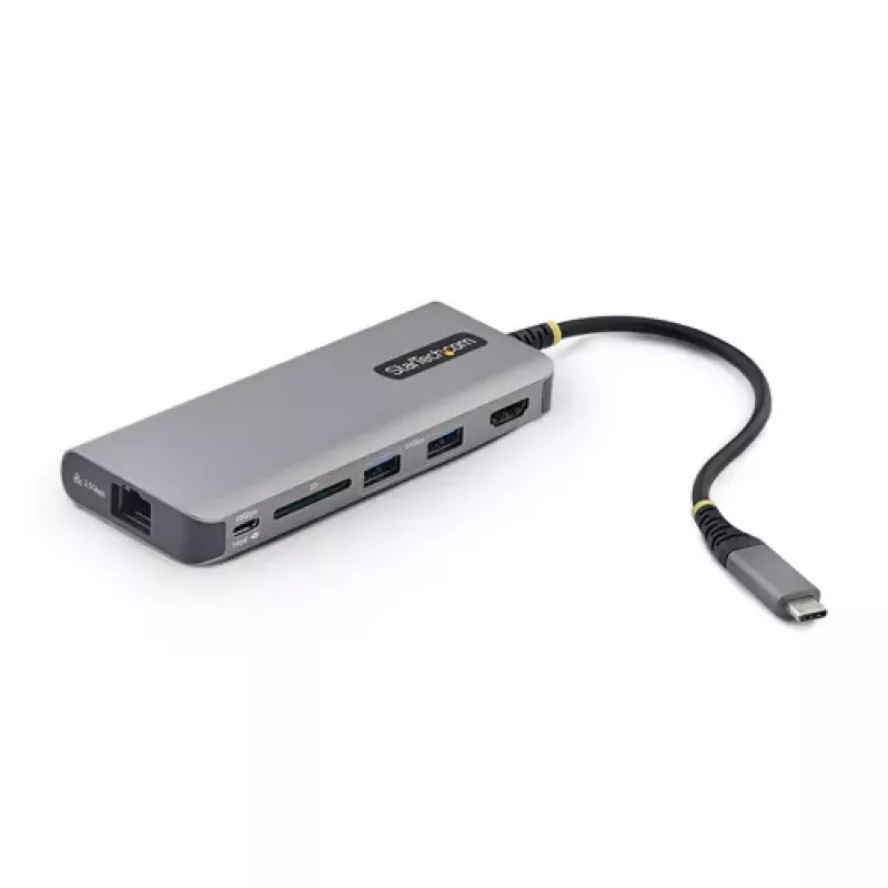 StarTech.com USB-C multiport hub s 2x DisplayPort, HDMI, 100W PD, 140W celkový výkon