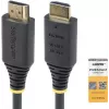 StarTech.com 1,5 m (4,9 ft) Premium Certified High Speed HDMI kábel, 4K60Hz, čierny