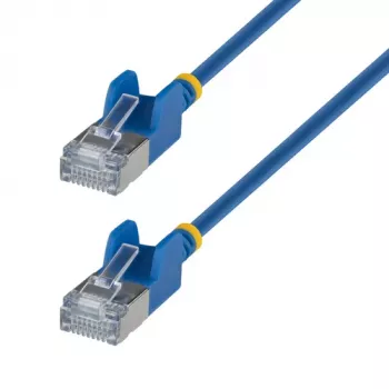 StarTech.com 1m Ultra Slim Cat6a UTP patch kábel - modrý - Snagless RJ45