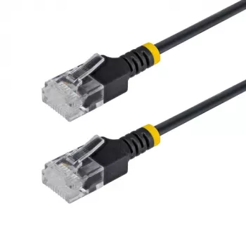 StarTech.com 3m Ultra Slim Cat6a UTP patch kábel - RJ-45 konektor samec na RJ-45 konektor samec - čierny