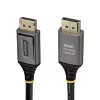 StarTech.com 0,5m DisplayPort 2.1 DP80 kábel - DisplayPort konektor samec na DisplayPort konektor samec - čierny