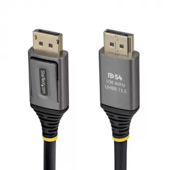 StarTech.com 0,5 m DisplayPort 2.1 kábel - DP54 - DisplayPort konektor samec na DisplayPort konektor samec - čierny