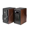 Edifier S3000MKII Premium Wireless 2.0 regálové reproduktory, hnedá