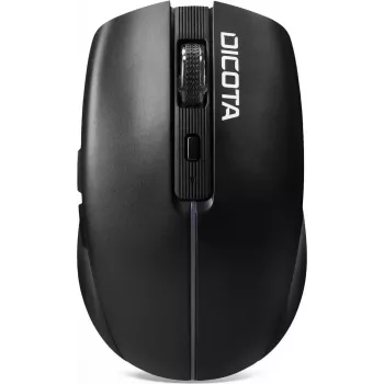 DICOTA bezdrôtová Bluetooth myš 1600 DPI čierna pre notebook