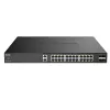 D-Link DXS-1250-28YP/E Smart Managed Multi-Gigabit PoE++ switch so 4 x 25G SFP28 uplink