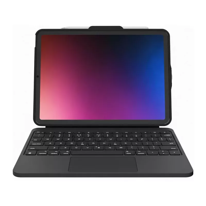 DEQSTER Prime Keyboard PKU2 Puzdro s klávesnicou pre iPad (10. gen. / A16), DE-QWERTZ