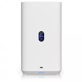 Ubiquiti UNAS-4-W 4-bay NAS server, biela, 4GB RAM, 1x 2.5GbE, 1x USB-C rozšírenie