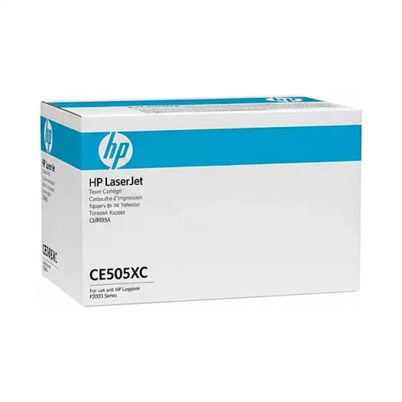 HP 05X CE505XC High Yield čierna tonerová kazeta - Contract