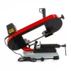 HOLZMANN MASCHINEN BS125M 230V horizontálna pásová píla na kov 400W s podstavcom