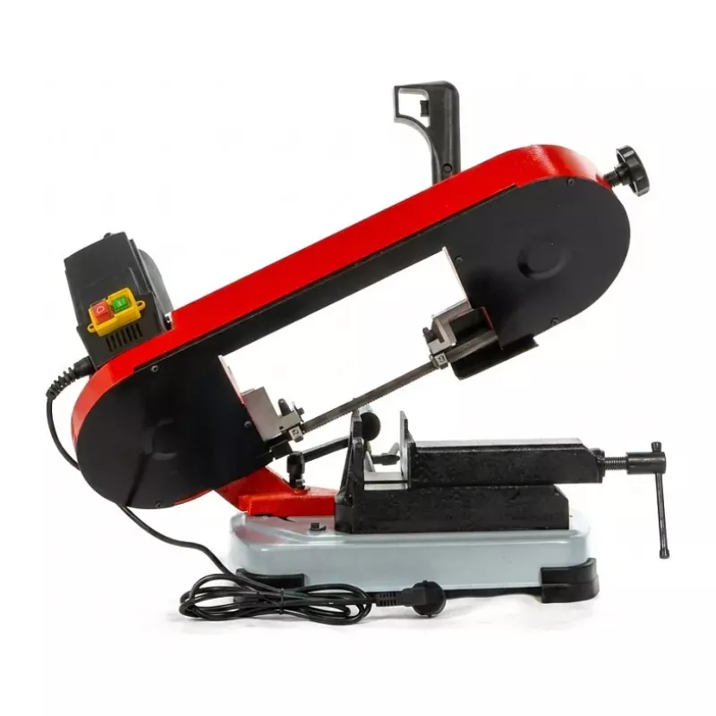 HOLZMANN MASCHINEN BS125M 230V horizontálna pásová píla na kov 400W s podstavcom
