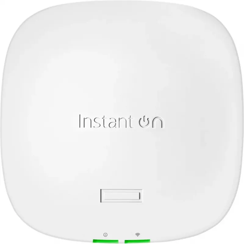 HPE Networking Instant On AP21 (RW) Wi-Fi 6 Dual Radio 2x2 access point, balenie 5 ks