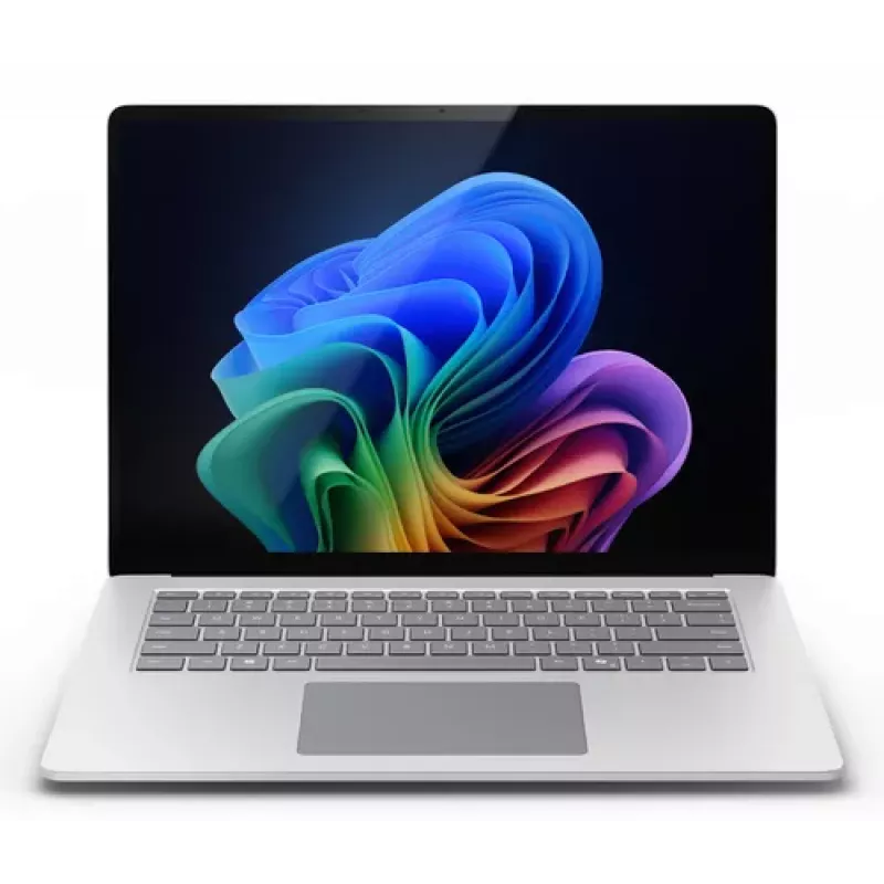 Microsoft Surface Laptop 8. vydanie 15 palcov, Intel Core Ultra X7, 32 GB RAM, 1 TB SSD, Windows 11 Pro, Platinová