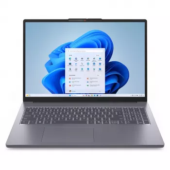 Lenovo IdeaPad Slim 3 16ARP10 83K800EMGE notebook, 16 palcov WUXGA IPS, AMD Ryzen 7 170, 16GB DDR5, 512GB SSD, bez operačného systému, nemecká klávesnica
