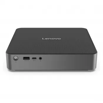 Lenovo IdeaCentre Mini 01IRH10R Intel Core 5 210H 16GB DDR5 RAM 256GB SSD FreeDOS Mini PC Raven Black