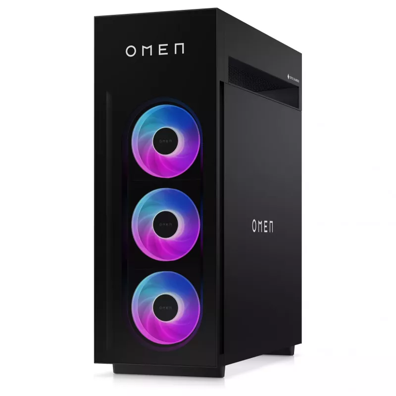 HP OMEN MAX 45L herný stolový PC GT23-0170ng, AMD Ryzen 7 9800X3D, 64GB DDR5 RAM, 2TB NVMe SSD, NVIDIA GeForce RTX 5080, Windows 11 Home