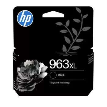 HP 963XL High Yield čierna originálna atramentová kazeta (42,5 ml, 2 000 strán)
