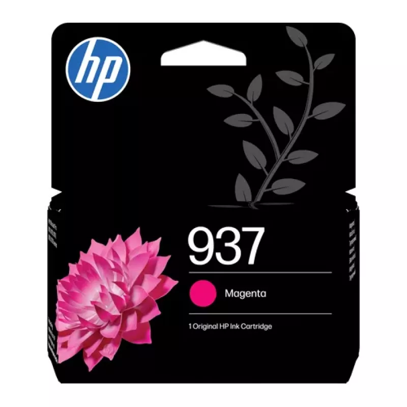 HP 937 originálna atramentová kazeta purpurová 10 ml Standard Yield