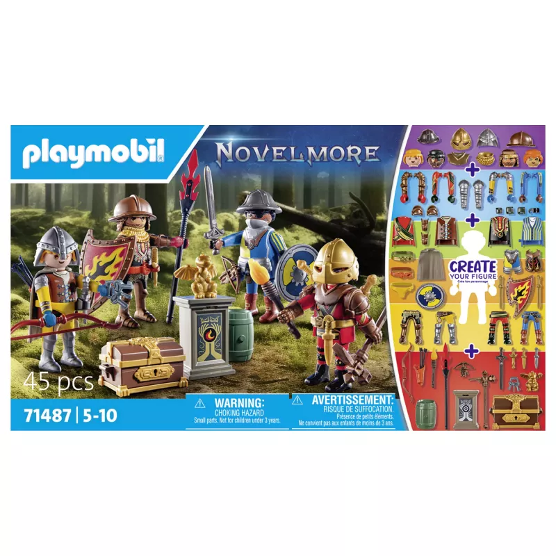 Playmobil Novelmore My Figures: Rytier z Novelmore 71487