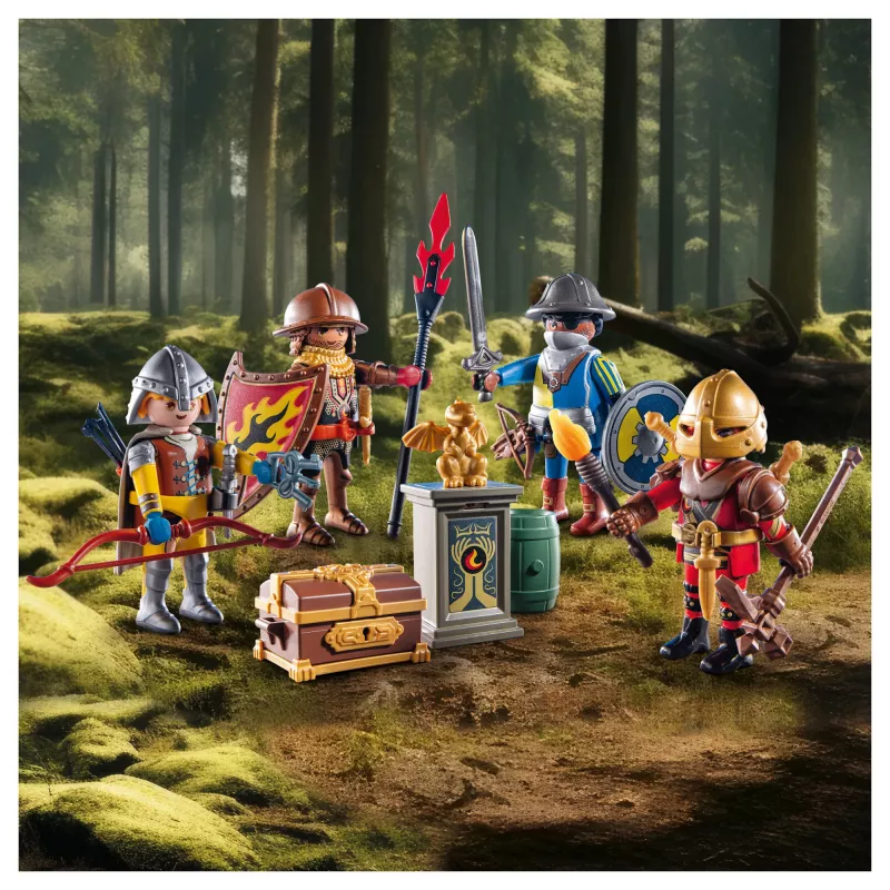 Playmobil Novelmore My Figures: Rytier z Novelmore 71487