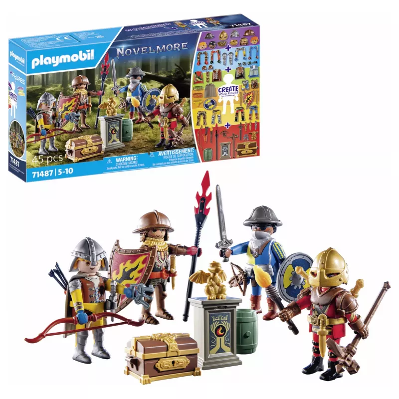 Playmobil Novelmore My Figures: Rytier z Novelmore 71487