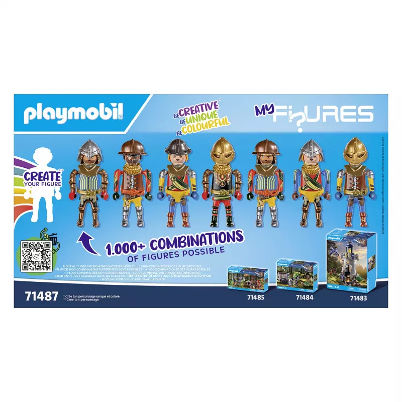 Playmobil Novelmore My Figures: Rytier z Novelmore 71487