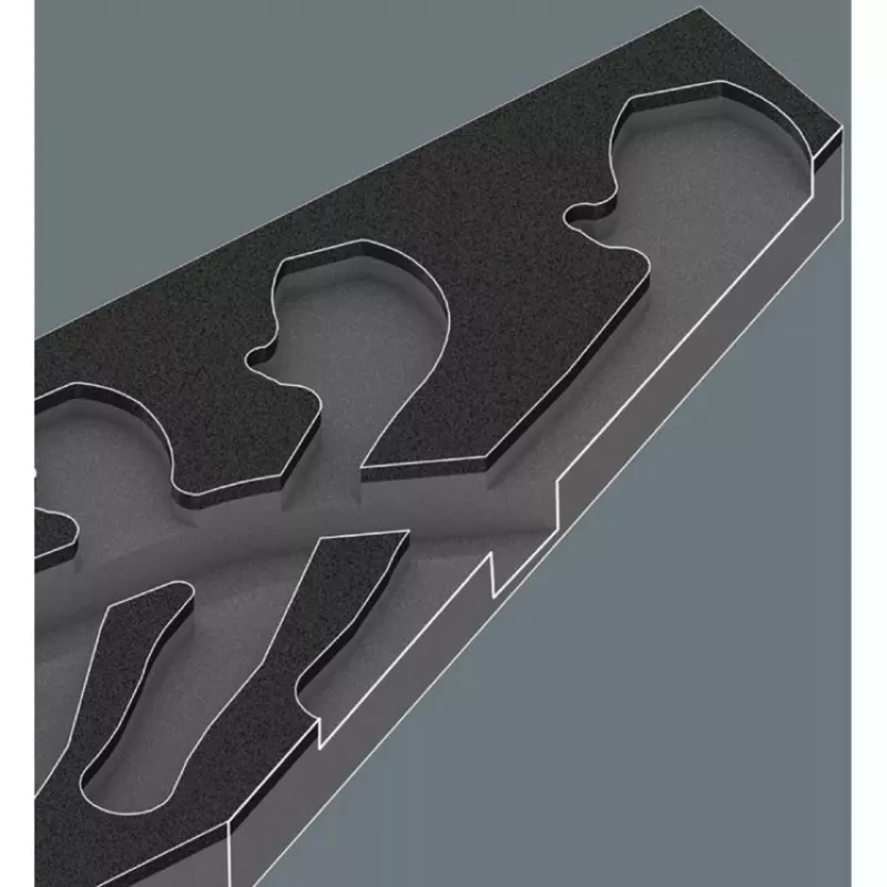 Wera Joker 05150122001 Samoupínacia sada vidlicových kľúčov 5-dielna 7-24 mm