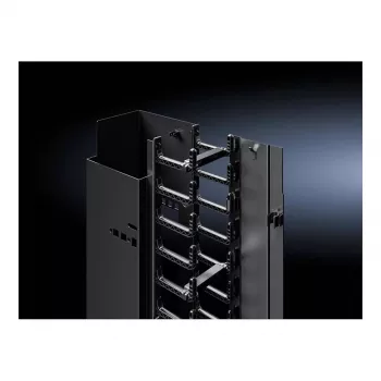 Rittal Káblový kanál pre VX IT vertikálny 47U výška 2200 mm RAL 9005