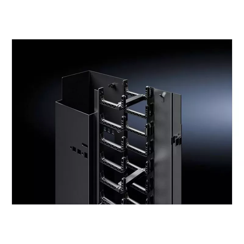 Rittal Káblový kanál pre VX IT vertikálny 47U výška 2200 mm RAL 9005