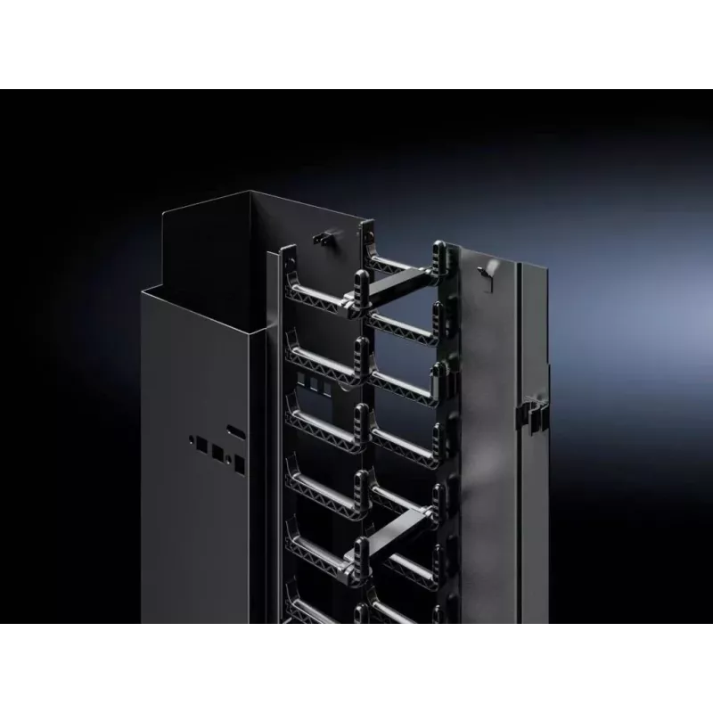 Rittal Káblový kanál pre VX IT vertikálny 47U výška 2200 mm RAL 9005