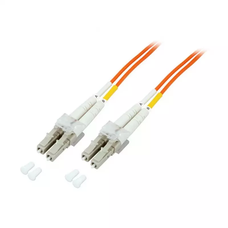 EFB-Elektronik Duplex Jumper LC-LC OM1 62.5/125µm 1m LSZH oranžová 2,0mm