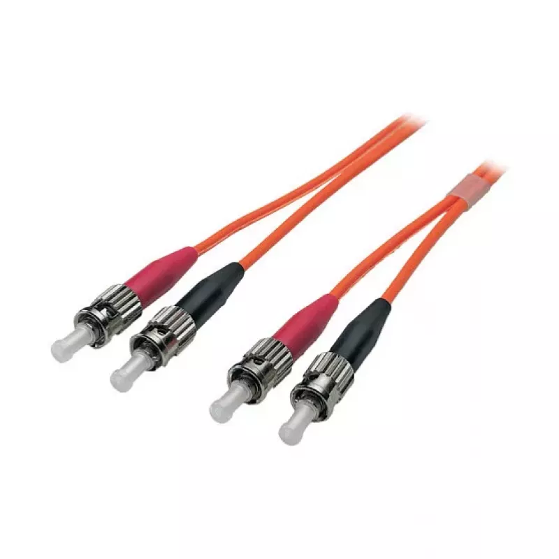 EFB-Elektronik Duplex Patchkabel ST-ST OM2 3m LSZH 3mm oranžový