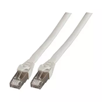 EFB Elektronik Premium Patchkabel Cat.6A S/FTP PVC sivý 80m