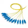 EFB Elektronik FTTH Pigtail SC/APC OS2 G.657.A2 9/125µm žltá 2m