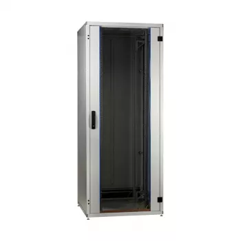 EFB PRO-2488GR.G1SV sieťový rozvádzač 24U 800x800mm svetlosivá RAL 7035
