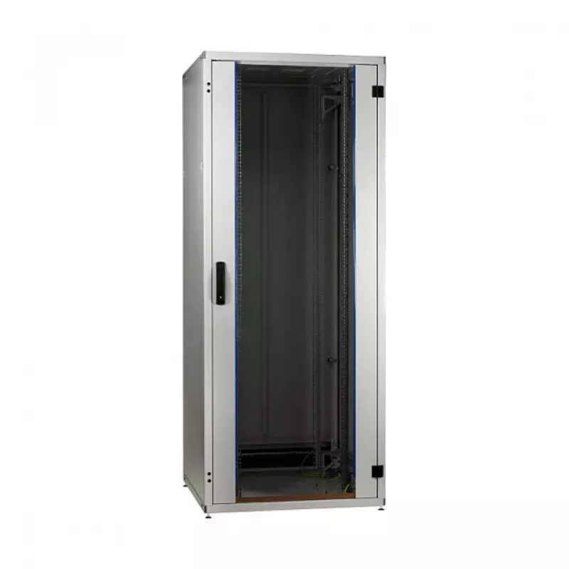 EFB PRO-2488GR.G1SV sieťový rozvádzač 24U 800x800mm svetlosivá RAL 7035