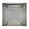 EFB PRO-2488GR.G1SV sieťový rozvádzač 24U 800x800mm svetlosivá RAL 7035